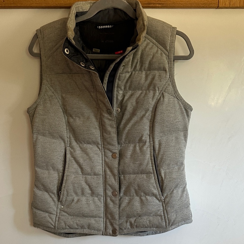 Women's Spyder Gray Quilted down  Vest
